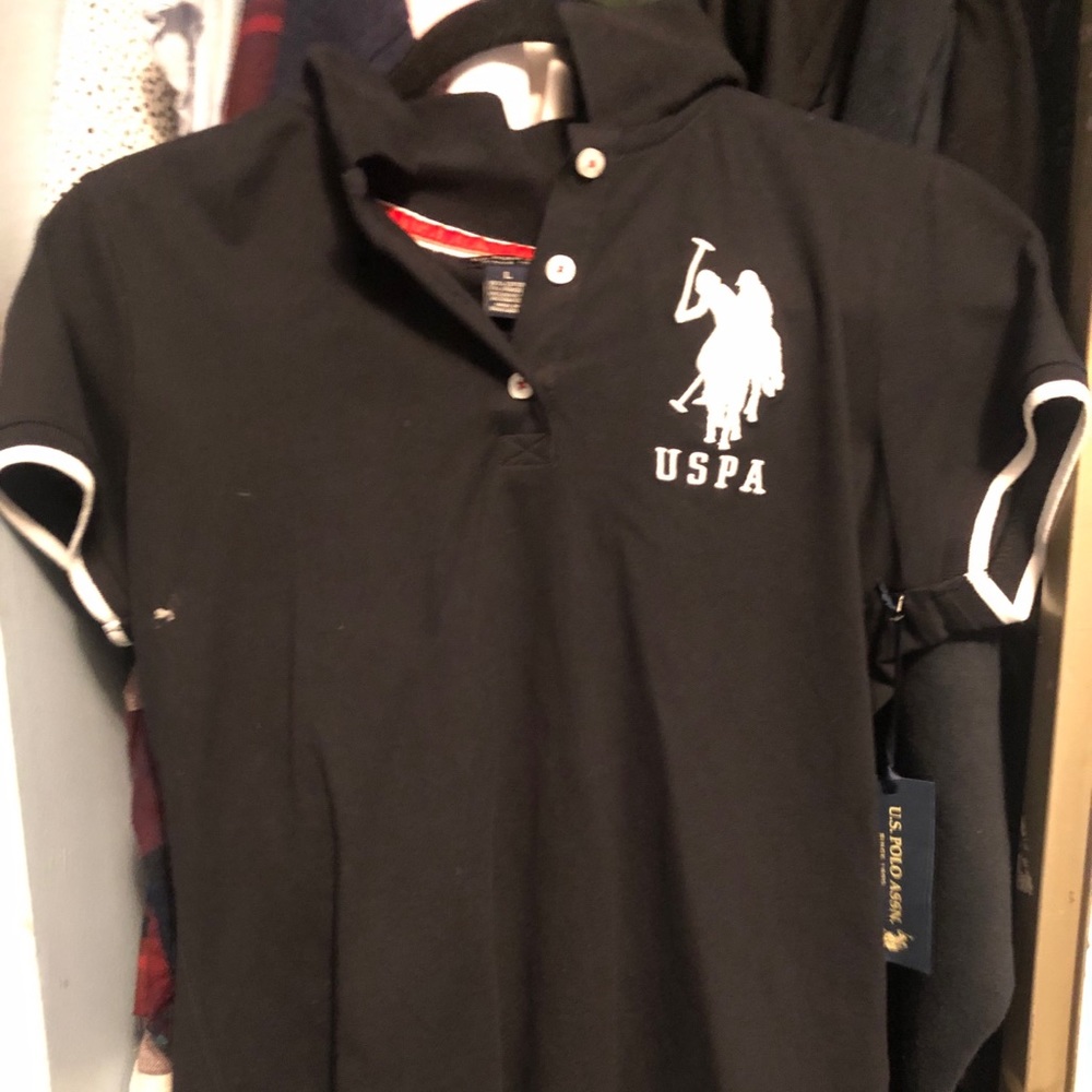 Brand new black Ralph Lauren Polo